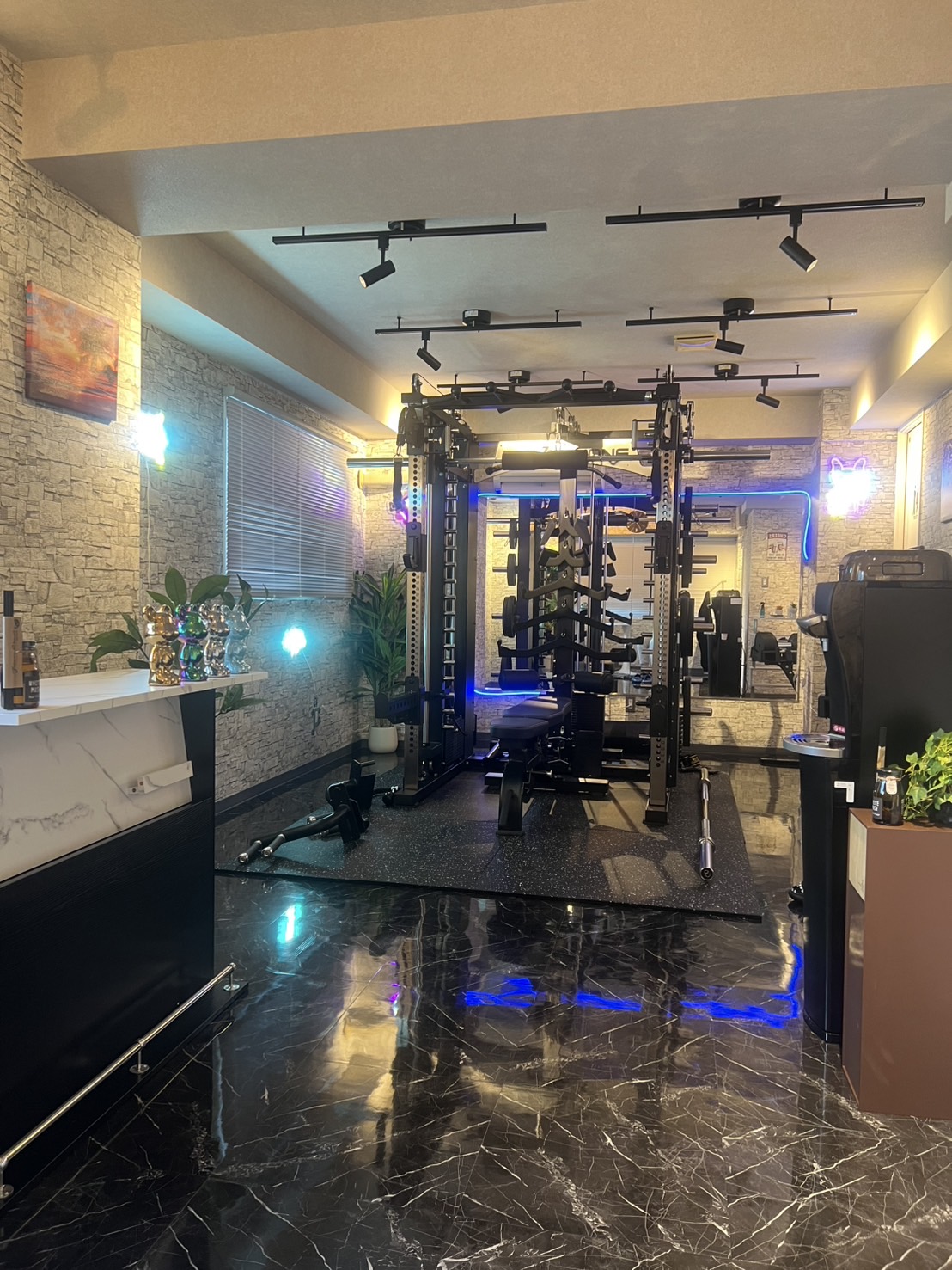 Link start fitness スタジオ内観